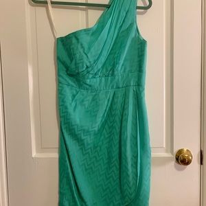 Shoshanna Mint Green Party dress
